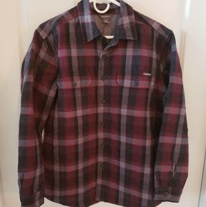 Eddie Bauer Flannel Shirt Jacket